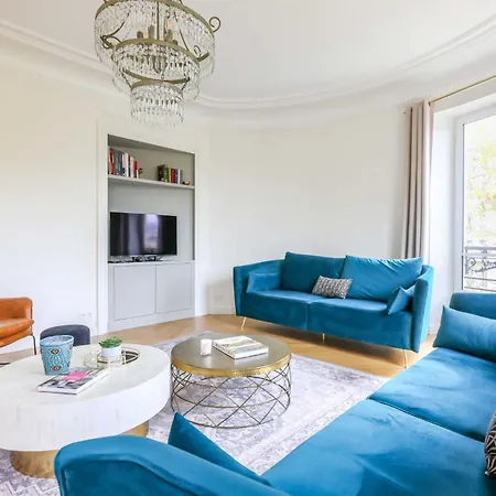 Апартаменты Luxurious - 4br-10p- Ternes-pereire