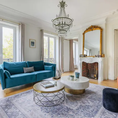 Luxurious - 4br-10p- Ternes-pereire Апартаменты Париж