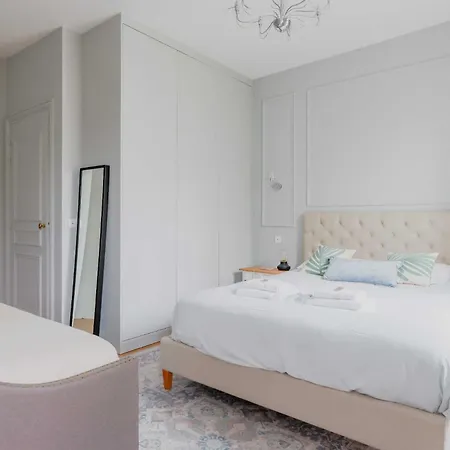 Апартаменты Luxurious - 4br-10p- Ternes-pereire *