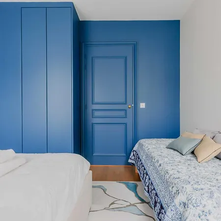 Luxurious - 4br-10p- Ternes-pereire Апартаменты