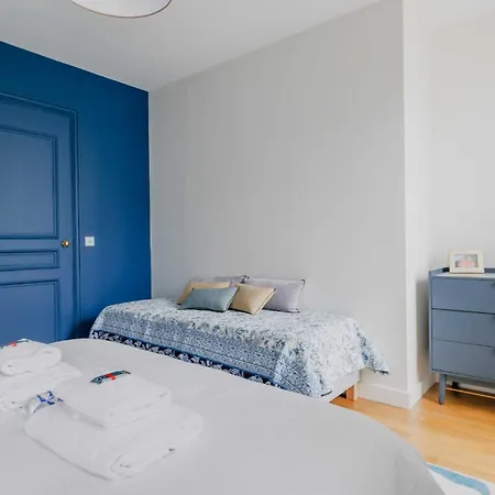 Апартаменты Luxurious - 4br-10p- Ternes-pereire