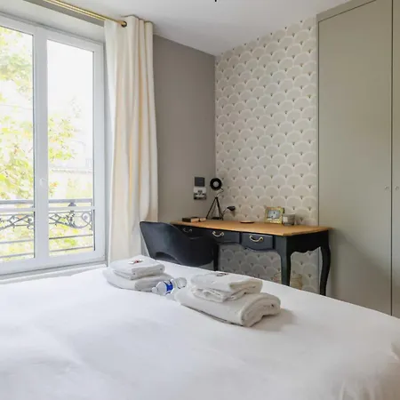 Апартаменты Luxurious - 4br-10p- Ternes-pereire *