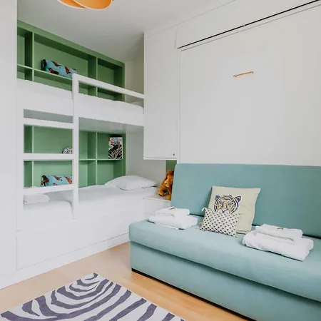 Апартаменты Luxurious - 4br-10p- Ternes-pereire Париж