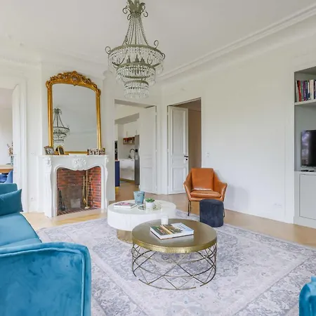 Апартаменты Luxurious - 4br-10p- Ternes-pereire *