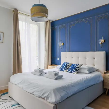 Luxurious - 4br-10p- Ternes-pereire Апартаменты Париж