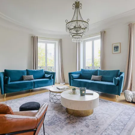 Luxurious - 4br-10p- Ternes-pereire パリ
