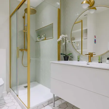 Luxurious - 4br-10p- Ternes-pereire アパート