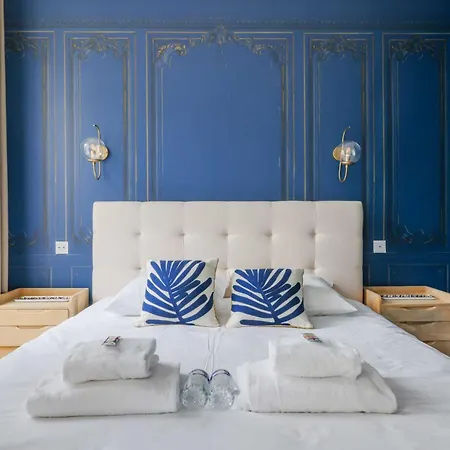 Luxurious - 4br-10p- Ternes-pereire Apartamento