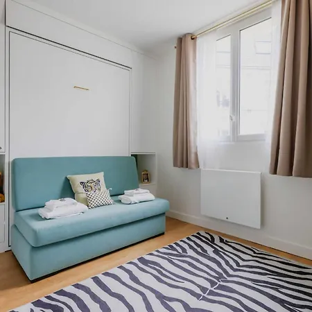 Luxurious - 4br-10p- Ternes-pereire Apartamento