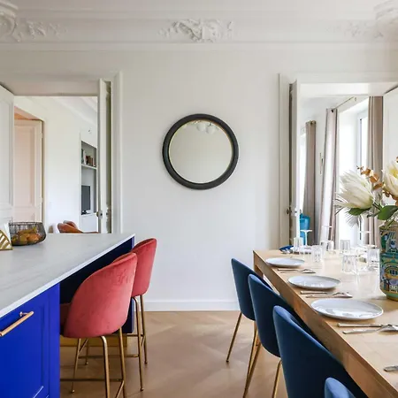 Luxurious - 4br-10p- Ternes-pereire *