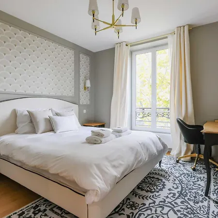 Luxurious - 4br-10p- Ternes-pereire