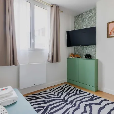 Luxurious - 4br-10p- Ternes-pereire アパート
