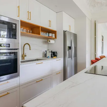 Luxurious - 4br-10p- Ternes-pereire *