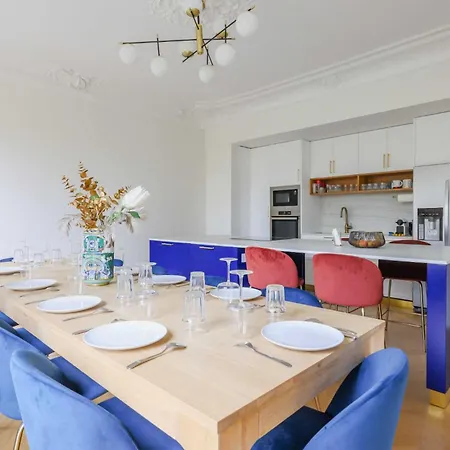 Luxurious - 4br-10p- Ternes-pereire