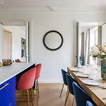 Luxurious - 4br-10p- Ternes-pereire *