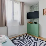 Luxurious - 4br-10p- Ternes-pereire Appartement